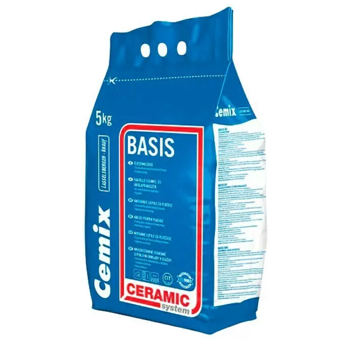 LJEPILO ZA KERAMIKU CEMIX BASIS C1T 5KG 