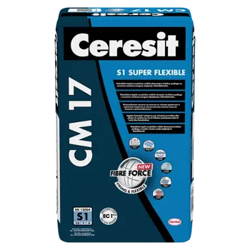 LJEPILO ZA KERAMIKU CERESIT CM17 SUPERFLEX C2TES1 25KG 