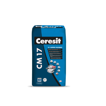 LJEPILO ZA KERAMIKU CERESIT CM17 SUPERFLEX C2TES1 25KG 