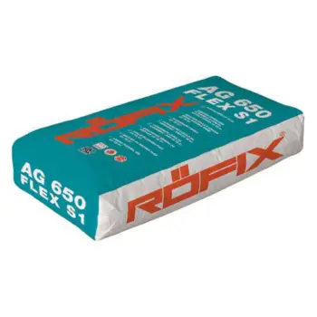 LJEPILO ZA KERAMIKU ROFIX AG650 C2TES1 FLEXIBILNO 25KG