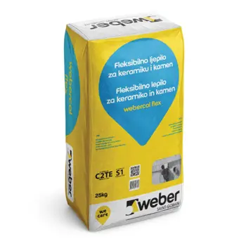 LJEPILO ZA KERAMIKU WEBERCOL FLEX C2TES1 25KG 