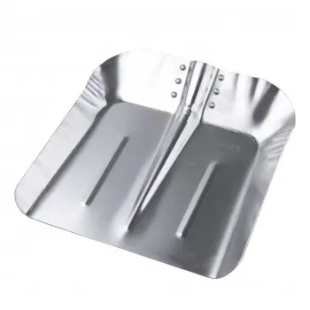 Lopata aluminijska bez držala 34x35 cm (Za snijeg i rasute materijale)
