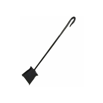LOPATICA ZA ČIŠČENJE KAMINA CRNA 50 CM 