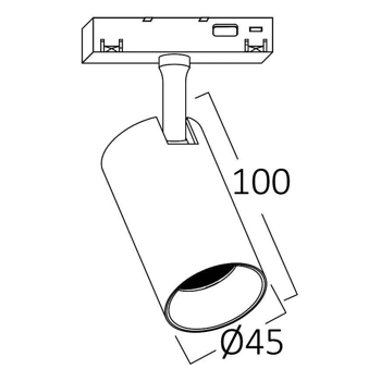 magnetska-svjetiljka-10w-3cct-810lm-fi45-ip20-crna-90172-24478.webp