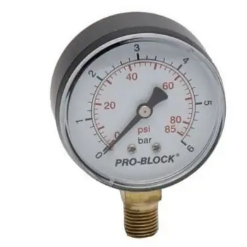 MANOMETAR PEDROLLO MR/6 0-6 BARA 1/4" 