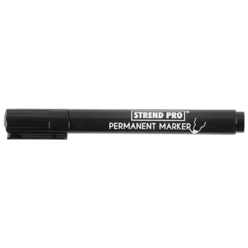 MARKER STREND PRO VODOOTPORAN CRNI 
