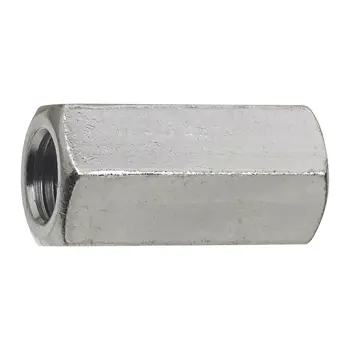 Matica duga spojna (produžna) M6, DIN 6334, ZN (za navojnu šipku)