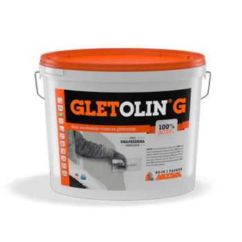 MAXIMA GLET MASA GLETOLIN G 5KG KANTA 
