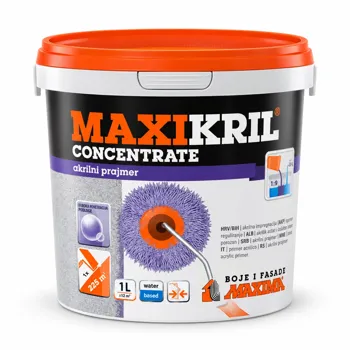 Maxima impregnacija Maxikril koncentrat 1:9 (1 L)