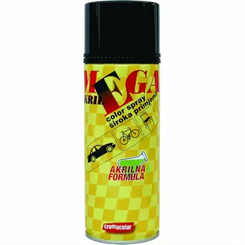 MEGAKRIL MAT PROZIRNA M003 0,4L 