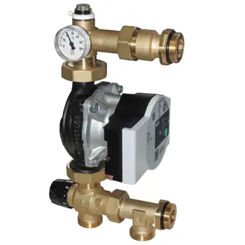 Miješajuća pumpna grupa NeoTHERM PG-BW 210-240 (1") s ekscentrom 30 mm
