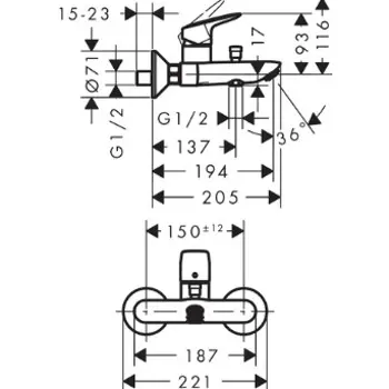 mijesalica-za-kadu-hansgrohe-logis-h09864-56360-74281.webp