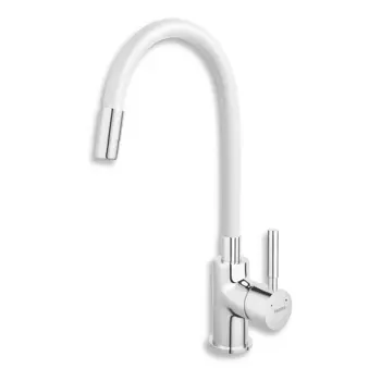 mijesalica-za-sudoper-ferro-zumba-bijela-s-elasticnim-izljev-50133-74206.webp