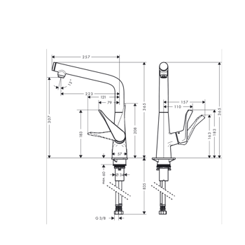 mijesalica-za-sudoper-metris-select-m71-hansgrohe-14785000-2236-74306.webp