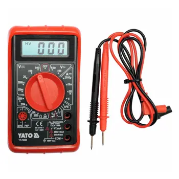 Multimetar digitalni UNI 73080 