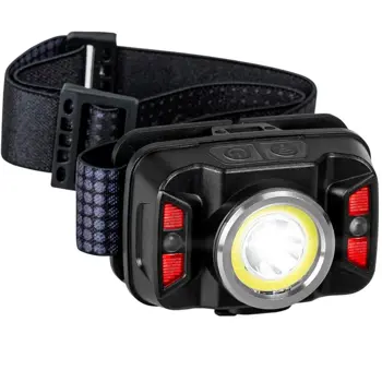 Naglavna LED svjetiljka 430lm sa senzorom pokreta