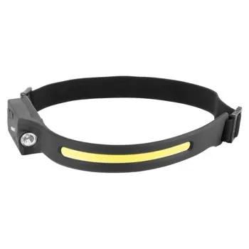 Naglavna LED svjetiljka H4034 LED+XPE 200lm (Punjiva, Senzor)
