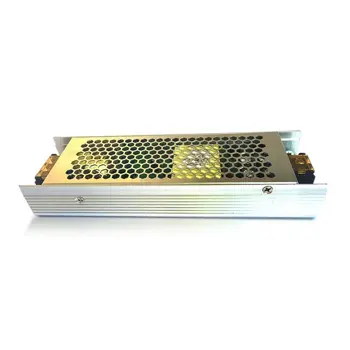 Napajanje Metalno SLIM 150W 24V 6,5A – IP20 (Tanki Trafo za LED Trake)