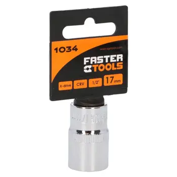 NASADNI KLJUČ 1/2" 17MM FASTER TOOLS 