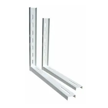 NOSAČ KLIME SREDNJI 490X490 POC + PLAST, BIJELI 