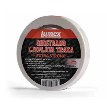 OBOSTRANO LJEPLJIVA TRAKA 5M - SPUŽVA EXTRA STRONG