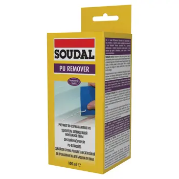 Odstranjivač PUR pjene 100ml SOUDAL