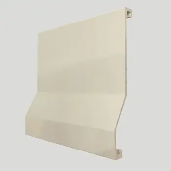 Okapnica spoj Voxort Light Grey Matt, ALU 7 cm