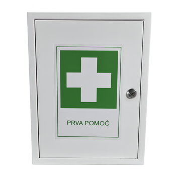 ORMARIĆ ZA PRVU POMOĆ MANJI 340X260X140 