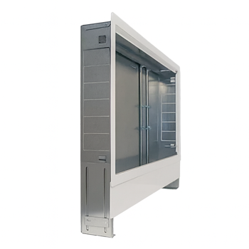 ORMARIĆ ZA RAZDJELNIK SLIM LINE 690 MM ZA 6–7 KRUGOVA, BIJELI – TECE