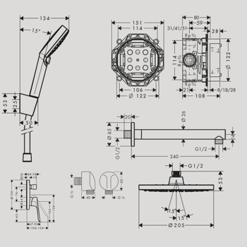 paket-mijesalica-hansgrohe-logis-e-new-ugradbeni-set-40977-74563.webp