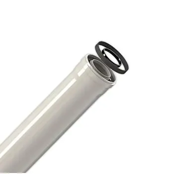 DIMOVODNA CIUEV FI 80/125 500MM PPS/ALU PE-LINE 