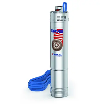PEDROLLO POTOPNA PUMPA DAVIS 1"  220V 