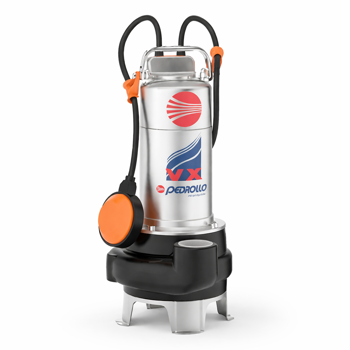 PEDROLLO VXM Potopna pumpa za nečistu vodu 15/50 (1.1 kW, 230V)