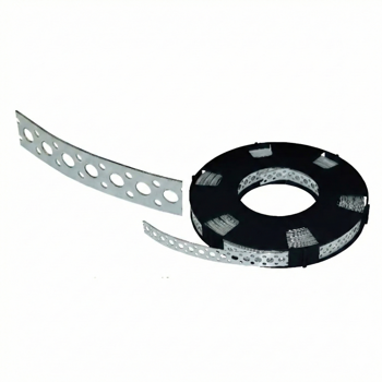 Perforirana pocinčana montažna traka  u kutiji, ravna - 12 mm x 10 m