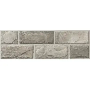 PLOČICE ZIDNE PORCULAN ORDINO GREY 17X52