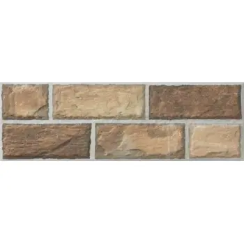 PLOČICE ZIDNE PORCULAN ORDINO ORANGE 17X52  
