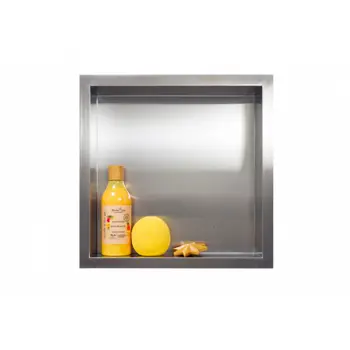 POLICA ZIDNA WALL-BOX ONE INOX 300X300X70