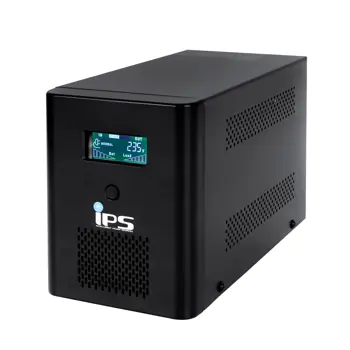 Pretvarač/punjač za centralno grijanje UPS 500W, LCD ekran, samostojeći