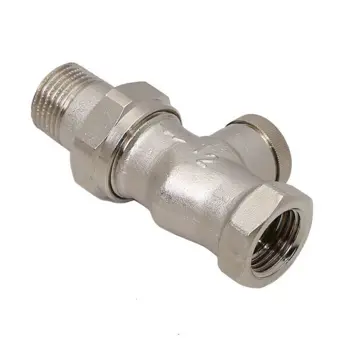 RADIJATORSKA PRIGUŠNICA RAVNA 1/2" HEIMEIER 