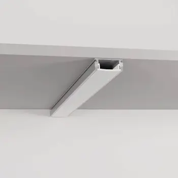 PROFIL ZA LED TRAKU 2M NADGRADNI ALU SREBRNI 
