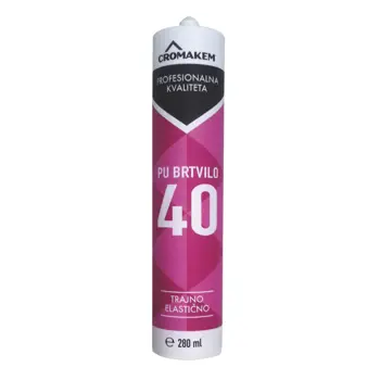 PU BRTVILO 40, 280ML, BIJELO 