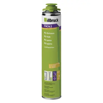 PUR pjena pištoljska 850 ml niskoekspandirajuća FM343 ILLBRUCK