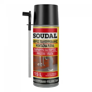 PUR pjena ručna montažna 300 ml SOUDAL