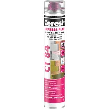 Pur pjena za stiropor EPS CERESIT CT 84 PRO 850 ml