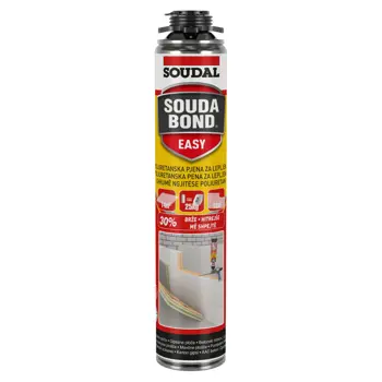 PUR pjena za stiropor Soudabond Easy Gun 750 ml SOUDAL