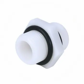 PVC DUPLA NIPLA 1" SA BRTVAMA 
