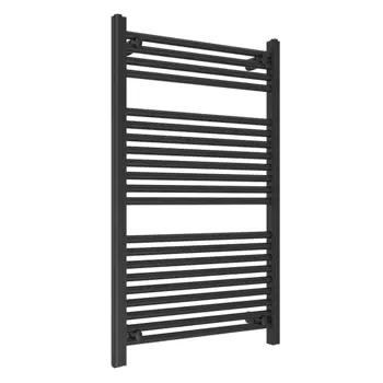 Radijator kupaonski TERMABAD R01 Black, 1000x600 mm, 558 W, crni