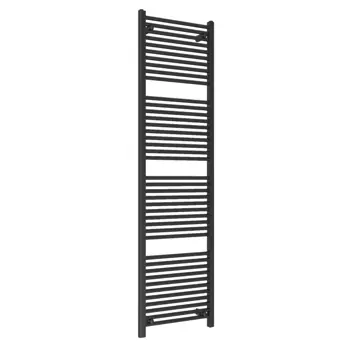 Radijator kupaonski TermaBad R01 Black 1800x500 mm (908W, mat crni)