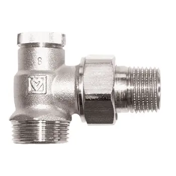 RADIJATORSKA PRIGUŠNICA KUTNA 1/2" HERZ 