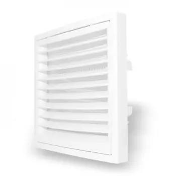 REŠETKA VENTILACIJSKA KR 150MM DOSPEL 